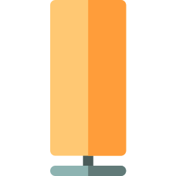 lampe en papier Icône