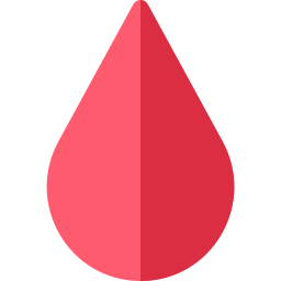 Blood drop icon