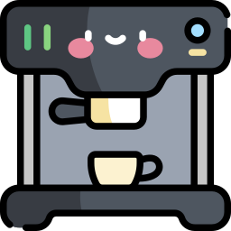 Máquina de café icono