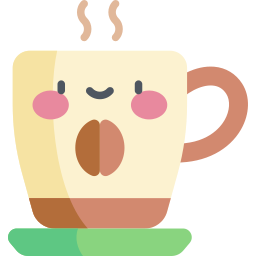 Café quente Ícone