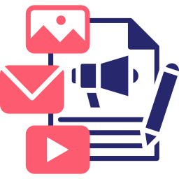 contentmarketing icoon