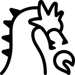 fuego de dragón icono