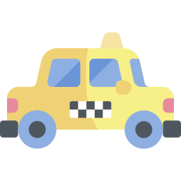 taxi ikona