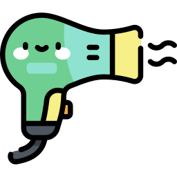 Hair dryer icon