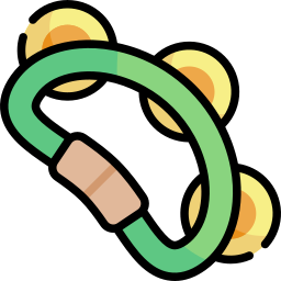 Tambourine icon