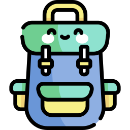 Backpack icon