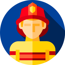 Firefighter icon