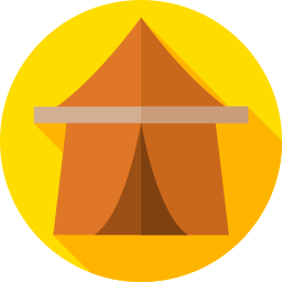 Tent icon