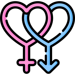Heterosexual icon