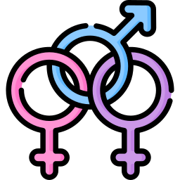 bisexuel Icône