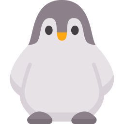 Pingüino icono