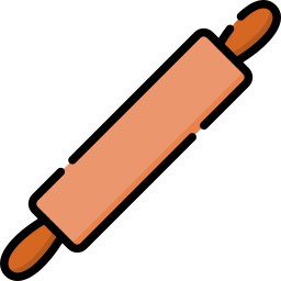 Rolling pin icon