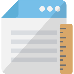 diseño web icono