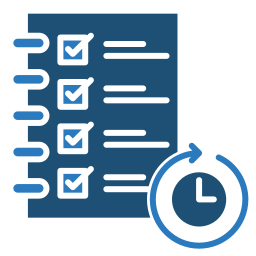 dagelijkse planner icoon
