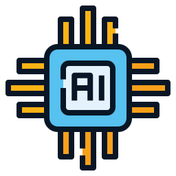 inteligencia artificial icono