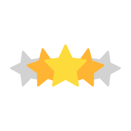 Star rating icon