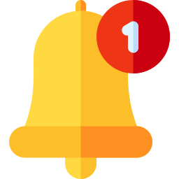 benachrichtigung icon