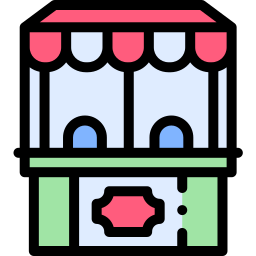 Ticket office icon