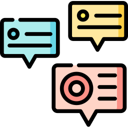 Speech bubble icon