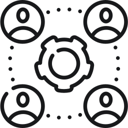 Gear assembly icon