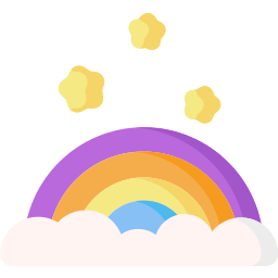 Rainbow icon