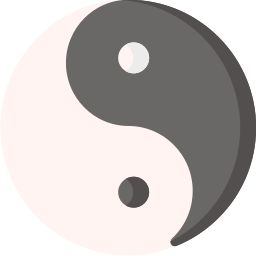ying yang Icône