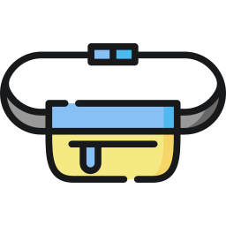 Belt pouch icon