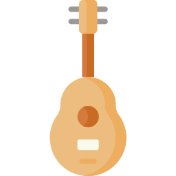 Guitarra icono