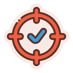 Target achieved icon