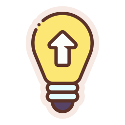 Light bulb icon
