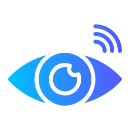 sensor de movimiento icono