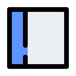sección web icono