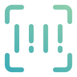 código de barras icono