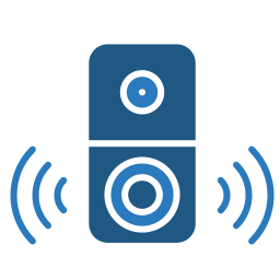 telecamera del campanello icona