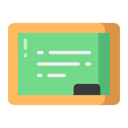 Blackboard icon