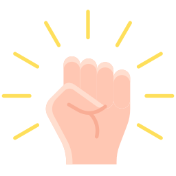 empoderamiento icono