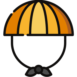 azjatycki kapelusz ikona
