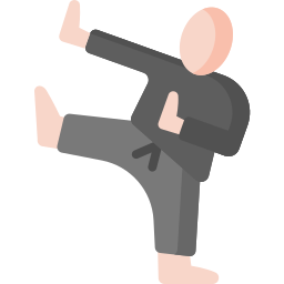 Kung fu icon