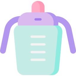 Feeding bottle icon