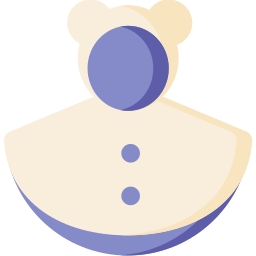 Bath robe icon