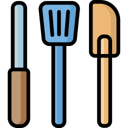 Кухонные принадлежности иконка