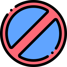 Prohibido icono