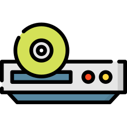 Dvd player icon