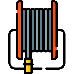 Fire hose icon