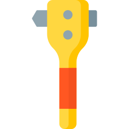 Glass hammer icon
