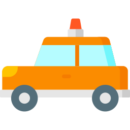 Police car icon