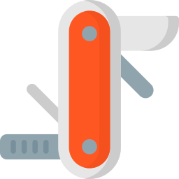 Swiss knife icon