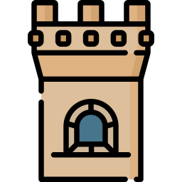 Torre icono