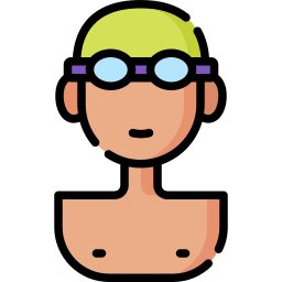 Nadador icono