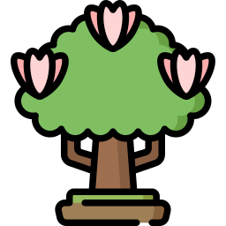 Magnolia icono